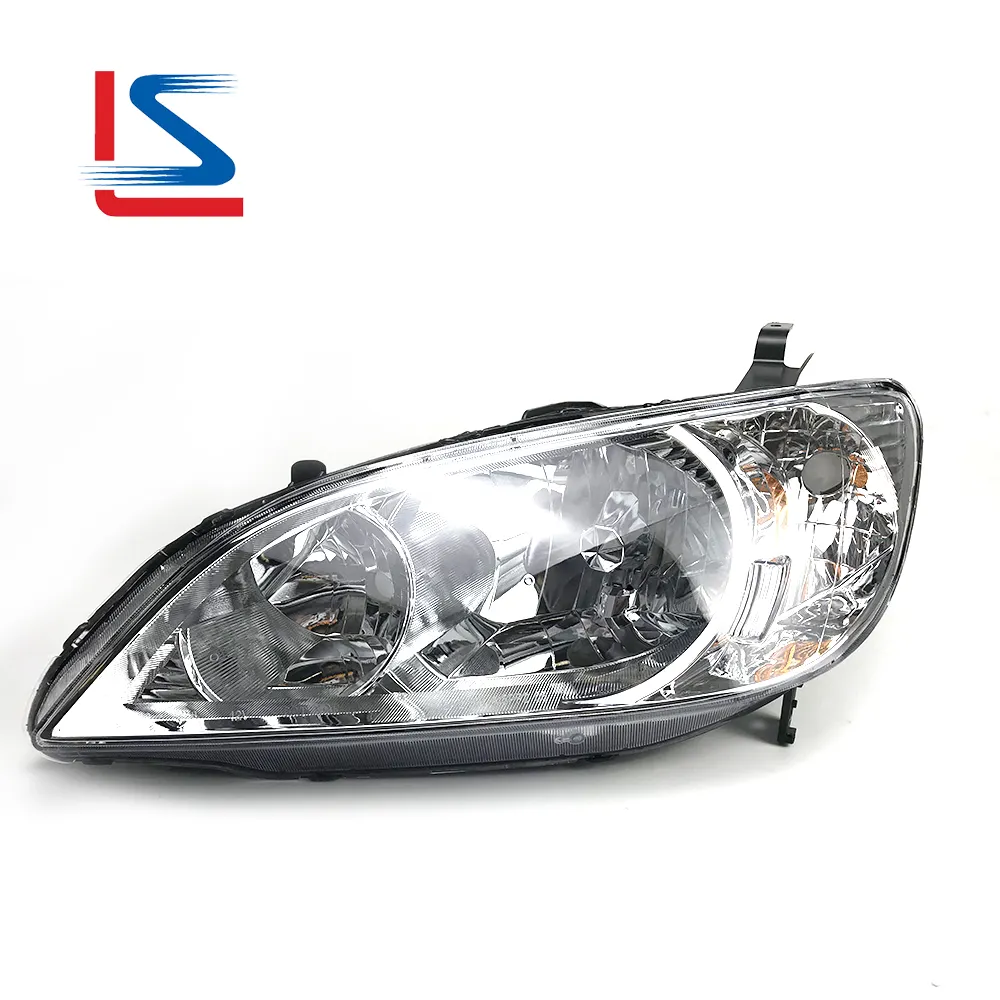 Otomobil kaporta parçaları farlar HONDA CIVIC 2004-2005 için abd modeli kafa lambası HB4/HB3/1157A 33101-S5A-A51 33151-S5A-A51