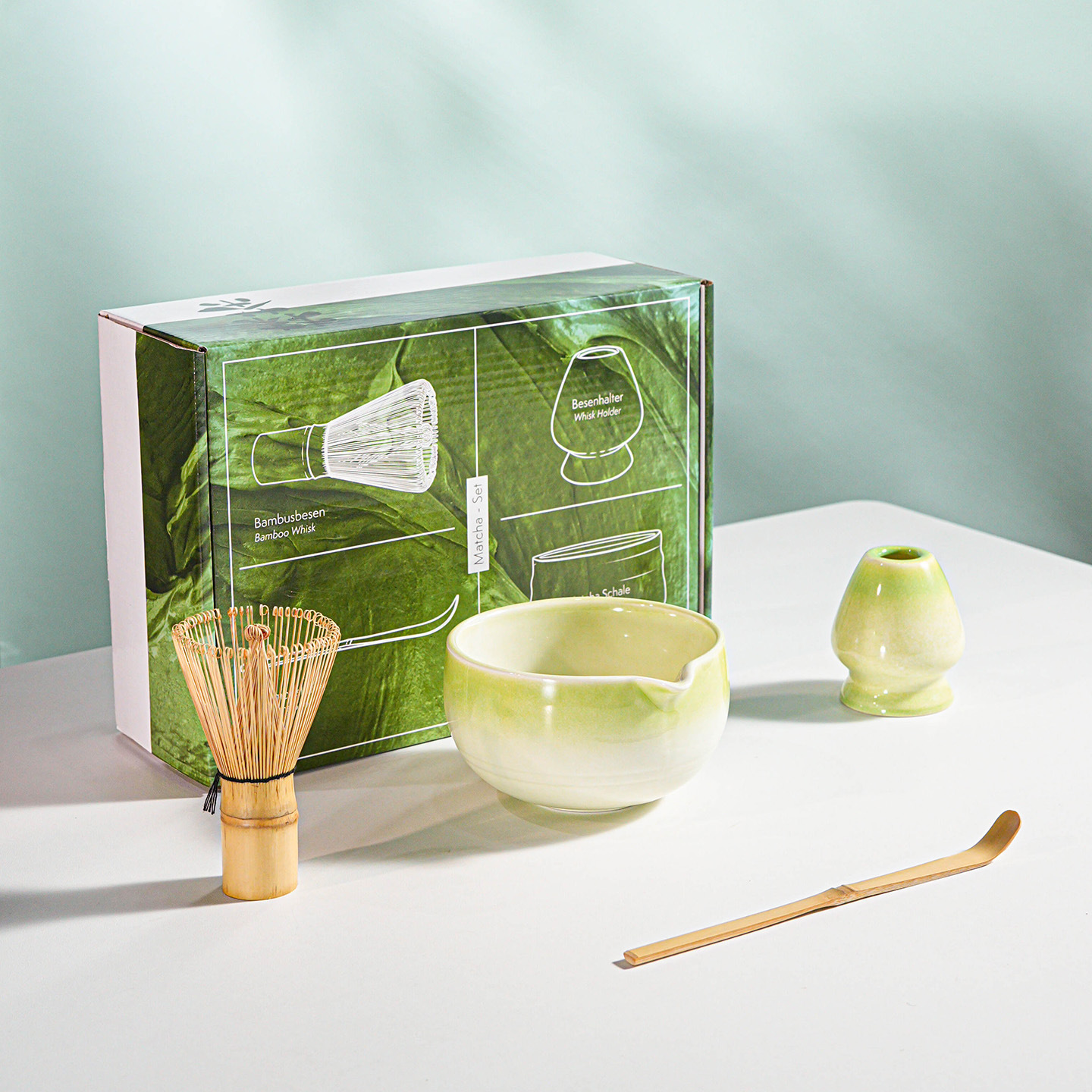 Apple green 4p/set