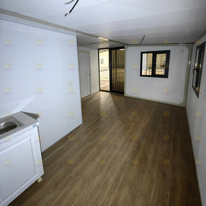 Dayanıklı düşük maliyetli prefabrik bina sürdürülebilir 30sqm özelleştirilmiş çin genişletilebilir konteyner ev - Product Image 4