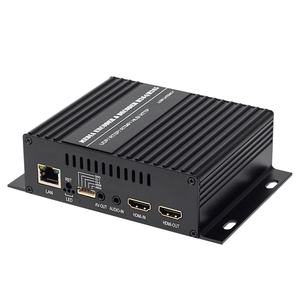 Haiwei H264 H265 HEVCデコーダーIPトランスコーダー (P2Pライブストリーミングテレ用IPカメラ付き)-教育およびビデオ会議 - Product Image 6