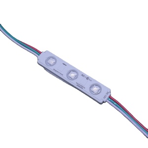 LEDモジュールIC2811プログラマブルドリームカラーSMD5050 3LED 0.75W DC12Vサイズ7515 LEDサイネージLEDピクセルライト