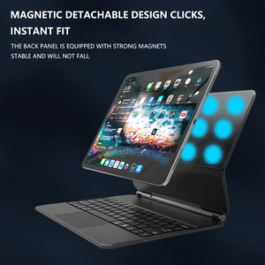 Magic <strong>Keyboard</strong> for iPad Air 4/Air 5 10.9 Inches Tablet Smart All-in-one Protective Case Pro Magnetic Levitation <strong>Keyboard</strong> - Product Image 4