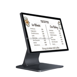 Siêu mỏng mỏng kim loại hiện đại hợp kim nhôm xây dựng tiền mặt đăng ký POS cho điểm bán lẻ cửa hàng & sử dụng thương mại - Product Image 4