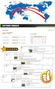 เครื่องตัดหญ้าขนาดเล็ก 225 ซีซี พร้อมรีโมทคอนโทรล จัดส่งฟรี ประกอบด้วยเครื่องยนต์และมอเตอร์ - Product Image 6