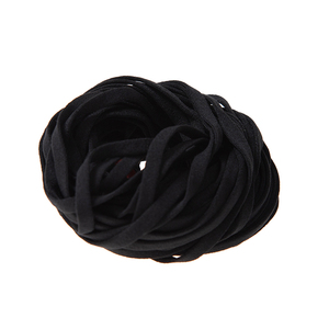 Factory Free Sample PP+Spandex Ear <strong>Loop</strong> <strong>Elastic</strong> Band <strong>Elastic</strong> Earloop <strong>Elastic</strong> Cord for Face Mask - Product Image 2