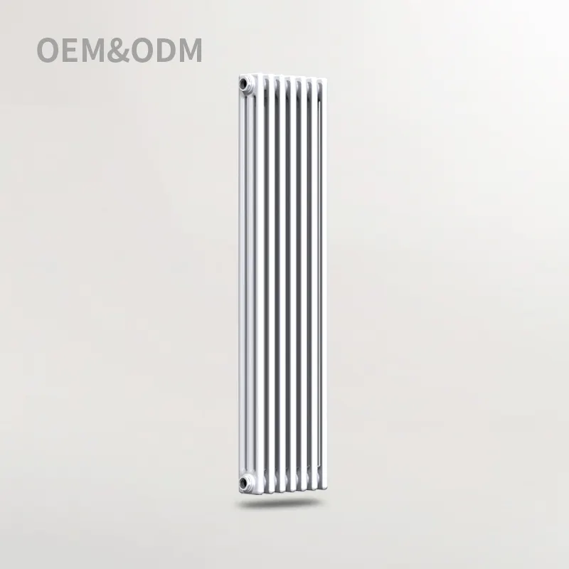 Système de chauffage de l'école de l'hôtel villa radiateur mural à eau chaude radiateur à eau chaude vertical