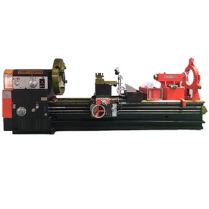 Máquina de torno manual horizontal de metal de alta precisión Nueva condición para las industrias de construcción Procesamiento de metales - Product Image 1