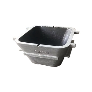 Customized Size of <strong>Big</strong> Molds for Crude Lead Casting Molds for Rotary <strong>Furnace</strong> or <strong>Blast</strong> <strong>Furnace</strong>