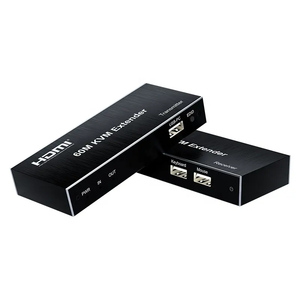1080p KVM Extender mit lokalem Loop-Out und IR-Steuerung 60M Reichweite für Heimkino systeme - Product Image 1