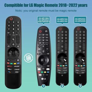 AN-MR22GA/GN per LG magia telecomando per LG TV Smart ed QNED Nano UQ serie AKB76039902 telecomando magico - Product Image 2
