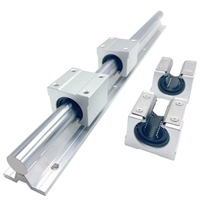 Slider with Base Plate High Quality SBR12UU <strong>Linear</strong> Rail <strong>Linear</strong> Slide <strong>Block</strong> and <strong>Linear</strong> <strong>Guide</strong> Rail for CNC Automatic <strong>Machine</strong> - Product Image 1