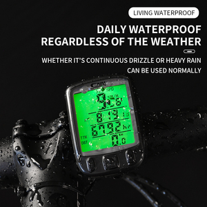 Multi-<strong>function</strong> Big Screen Digital Wired <strong>Cycling</strong> Waterproof Bike Speedometer Bicycle <strong>Computer</strong> - Product Image 3