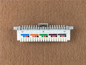 Sample Free Whole Sale <strong>Telecom</strong> Parts Other Telecommunications Products of krones 10 Pair Disconnection Module with Color Label - Product Image 3