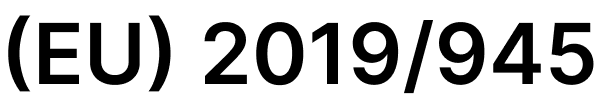 (EU) 2019/945 icon