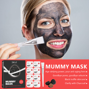 Gözenek detoks ve yağ kontrolü için en çok satan derin temizlik kil maskesi arındırıcı çamur maskesi - Product Image 6