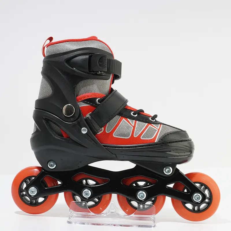 Precio directo de fábrica ruedas de PVC baratas patines en línea de alta calidad/Patines Quad/zapatos de skate Blade para niños