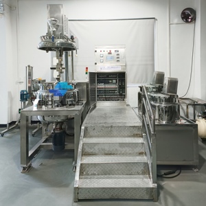 เครื่องผสมยาสีฟันความเร็วสูงสำหรับสายการผลิตครีมและผง - Product Image 6