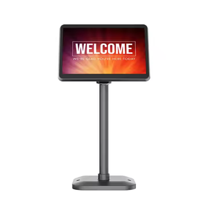 Factory Best Price <strong>VGA</strong> Interface 10.1 Inch <strong>LCD</strong> Digital Customer Pole <strong>Display</strong> in POS System Terminal HCD101-H - Product Image 1