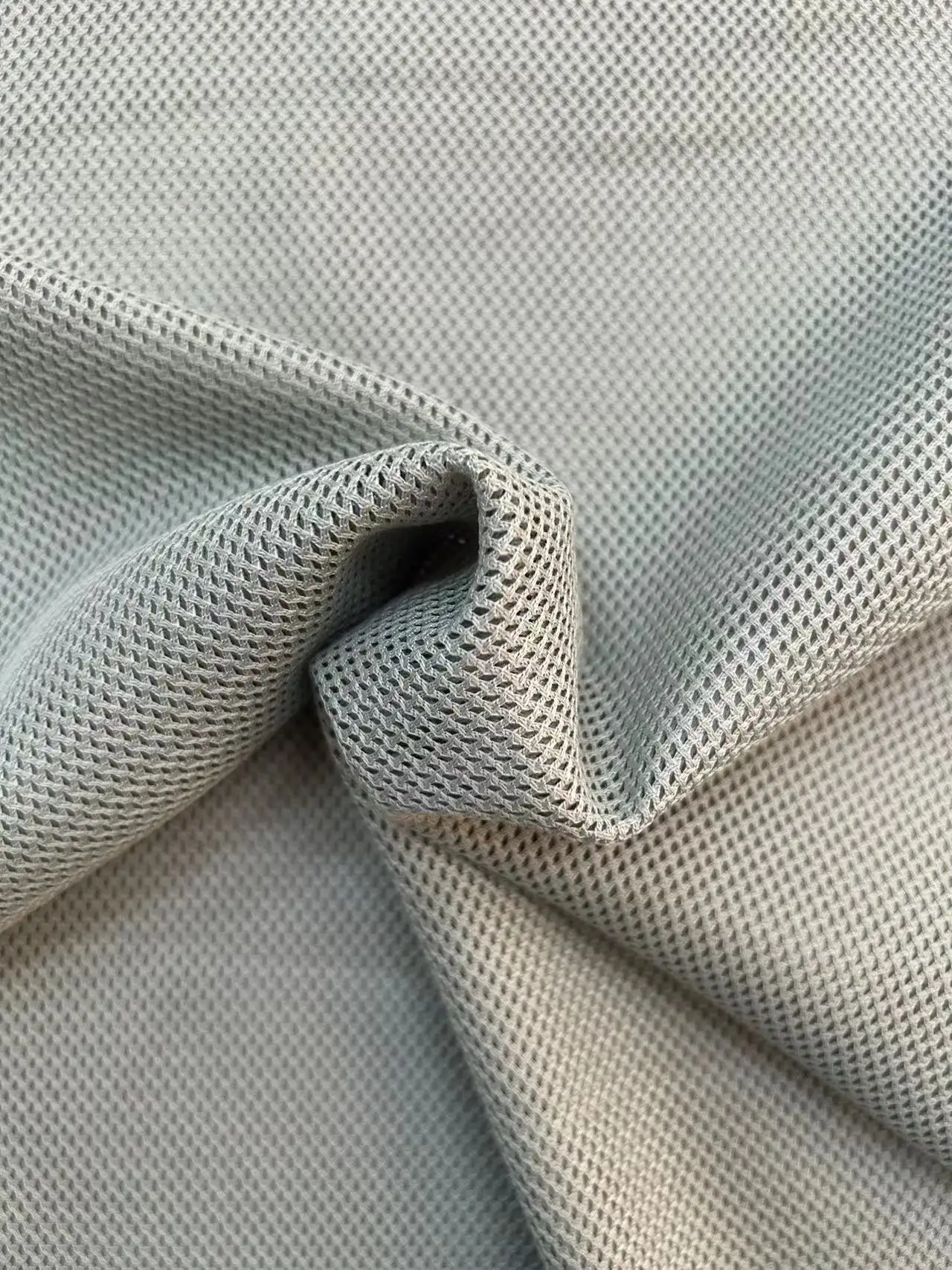 Новый материал, быстросохнущая сетчатая ткань для спортивной одежды