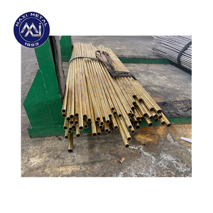 ASME SB111 cc44300 <span class=keywords><strong>C71500</strong></span> admirabrass pirinç borular su uygulaması için düz bakır borular özel kesme kaynak hizmetleri
