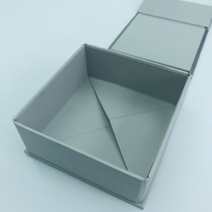 Özel dokulu kağıt kutu katlanır ambalaj ambalaj alışveriş çantaları sayaçlar - Product Image 3