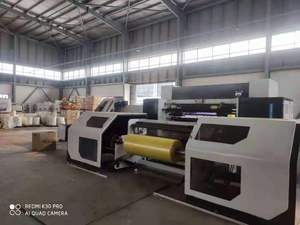 Voll automatische BOPP-Bands chneide maschine mit Aufwickeln