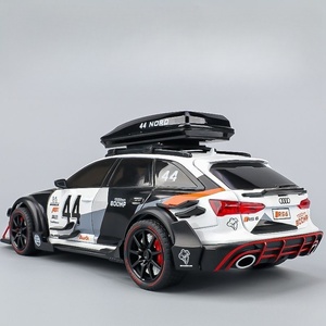 1/24 simülasyon RS6 alaşım araba modeli serin görünüm çocuk oyuncak araba koleksiyonu hediye alaşım araba modeli - Product Image 4