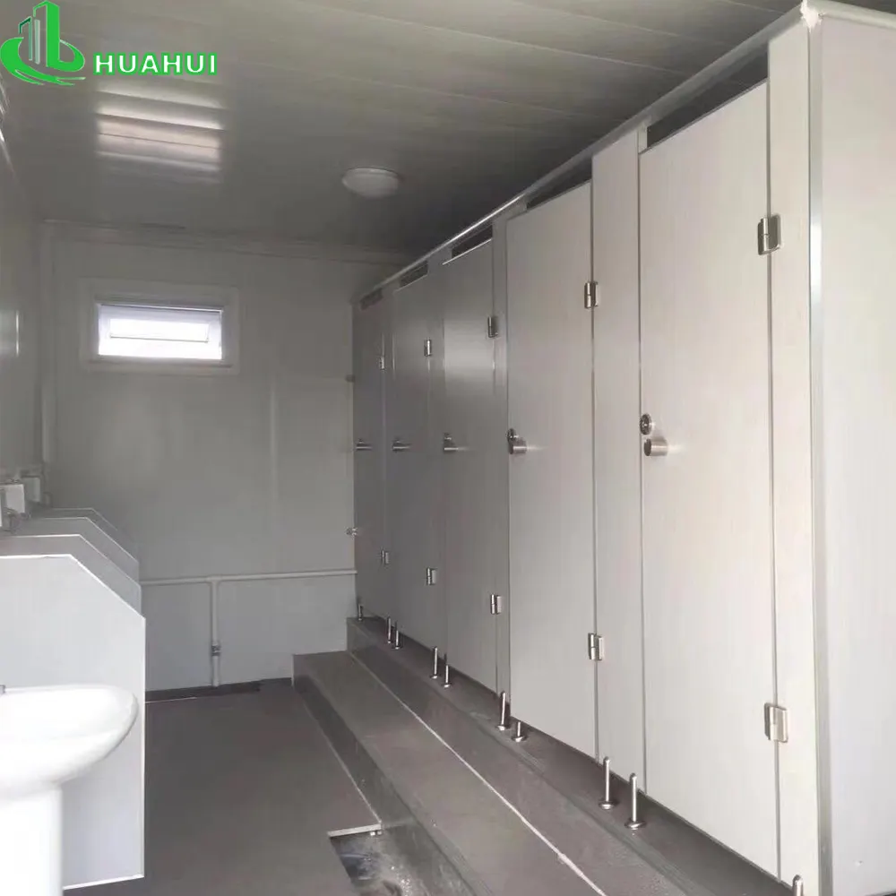 Prefab Lage Kosten Flat Pack Huis Huis Gebruik Woningen Tiny Home Huizen