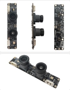 1080p Wide Dynamic Live Detection MIC Usb 30fps Color Black and White AR0230 Binocular <strong>Camera</strong> Module - Product Image 2