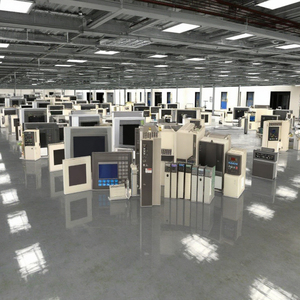 Modulo di controllo industriale per la programmazione PLC strumento di automazione 1762-RTC - Product Image 5