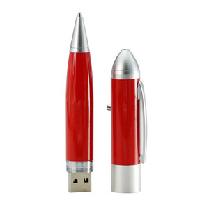 Real Kapazität Metallkugel Stiftform Usb-Flash-Anlage 16 GB 32 GB 64 GB Laser-Zeiger Speicher Stick - Product Image 5