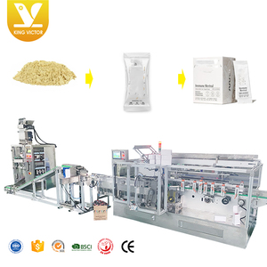 High-Speed Multi-Lane Powder Packaging Line for Protein Powder Intelligent <strong>Automated</strong> Filling and Packing <strong>System</strong>, OEM Available - Product Image 1