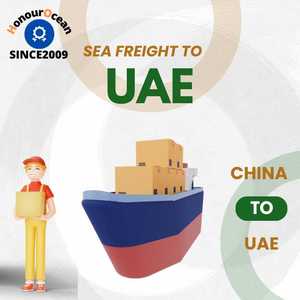 International Transportation Service Sea Freight Forwarder From China to Uae Door to Door Delivery by Sea Ddp Global Service - Product Image 2