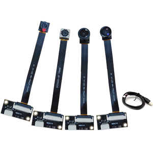 Módulo de cámara USB OV5640, sin unidad UVC, Cable USB de 5 pines, 68, 120, 160 grados, enfoque automático, HD, 5MP, para Android, WIN XP 7, 8, 10, nuevo - Product Image 1