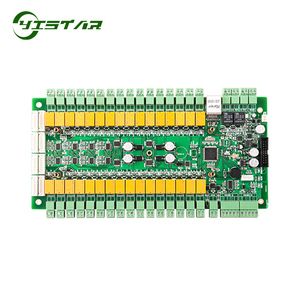 Sistema de placa de control de acceso biométrico de 32 pisos Wiegand y TCP/IP RS485 Opcional 64 32 Puertas Controlador de gabinete Control de elevador - Product Image 1
