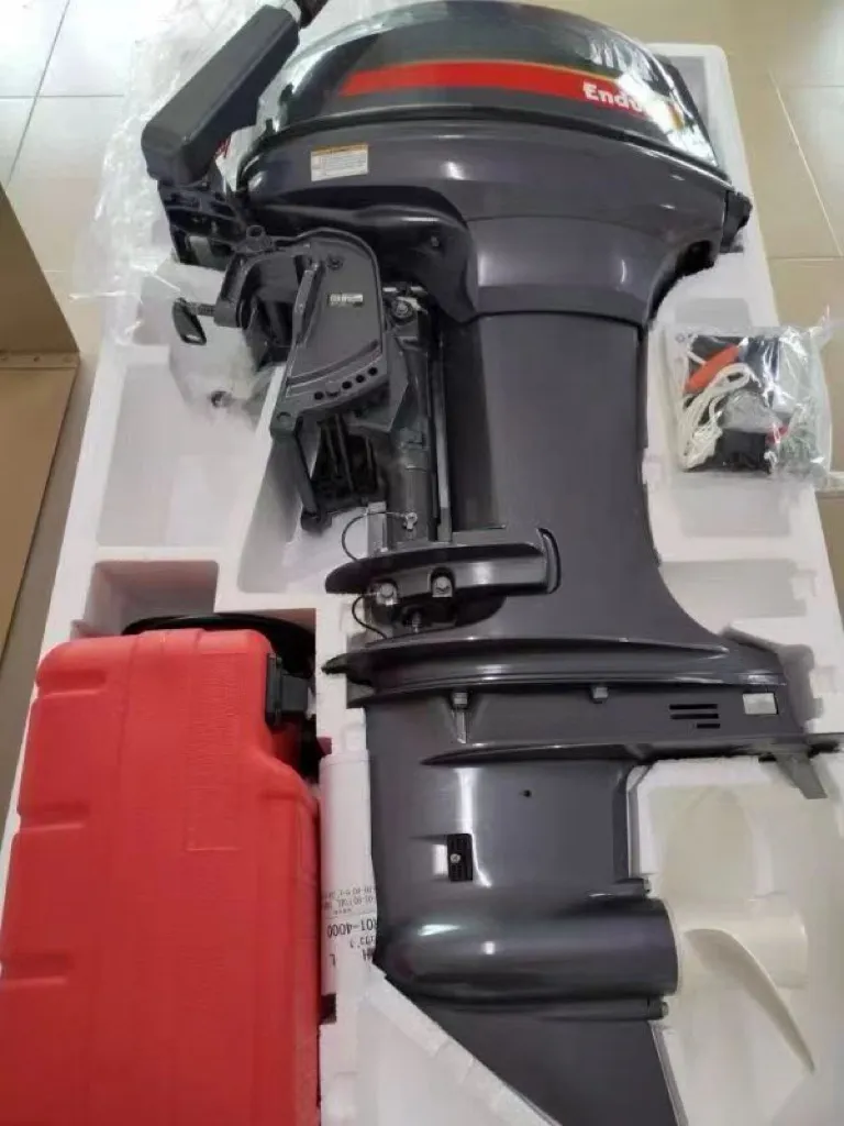 Novo motor de popa para barco Yamaha 2 tempos 40HP, motor de popa de alta qualidade por atacado