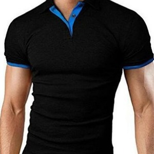 メンズコットンTシャツカジュアル半袖<span class=keywords><strong>V</strong></span>カラーヴィンテージヘビーウェイトポロシャツ