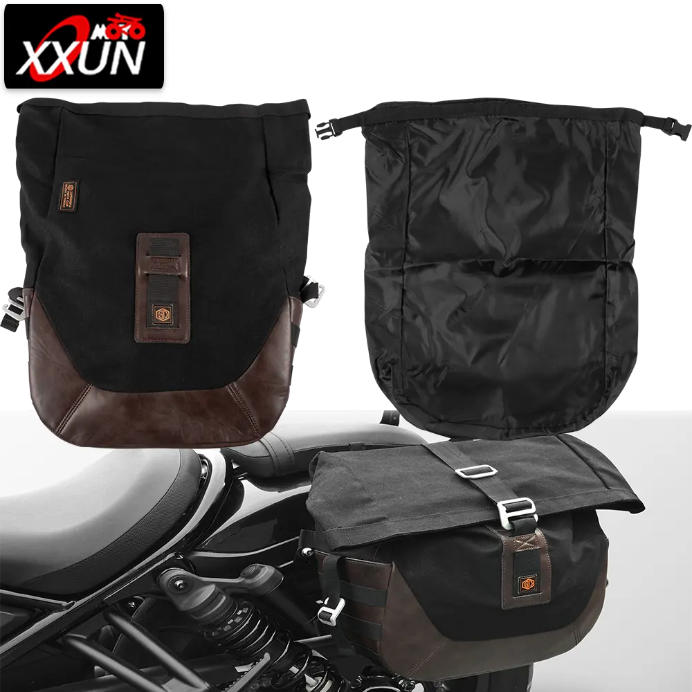 XXUN sac latéral de moto à dégagement rapide pour Honda CM CMX 300 500 1100 CM300 CMX300 CM500 CMX500 CM1100 CMX1100
