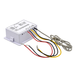 Controlador de temperatura y humedad Termostato digital El mejor controlador inteligente para incubadora - Product Image 3