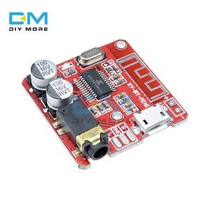 Placa receptora de Audio de diente azul, módulo de música estéreo inalámbrico, placa decodificadora sin pérdidas, mp3, 4,1, 5,0-5V, bricolaje, 3,7