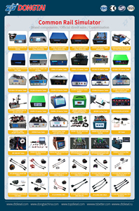 CRI325 เครื่องทดสอบหัวฉีดคอมมอนเรลแบบฟังก์ชั่นเต็มรูปแบบ - Product Image 6