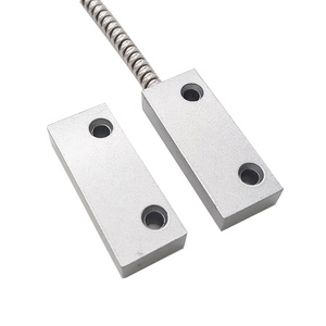 Cables de contacto magnéticos superiores para sistema de seguridad del hogar Dispositivo antirrobo Sensores de puerta de metal Red GSM para montaje en el hogar - Product Image 2
