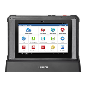 Lancio 2024 X431 PAD V Elite J2534 strumento con Smartlink C supporto ECU/ECM programma Online topologia mappa CAN/CANFD/DoIP 60 + servizi