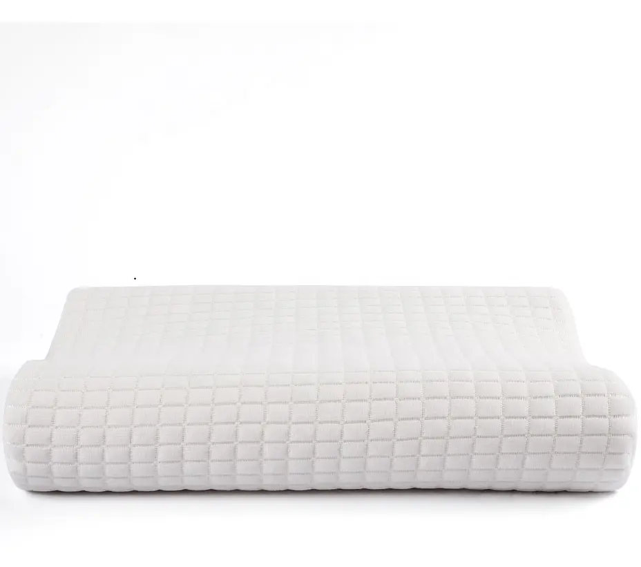 Factory prijs custom groothandel hotel thuis Sofa ergonomisch contour comfort bed Slapen nek ondersteuning foam kussen