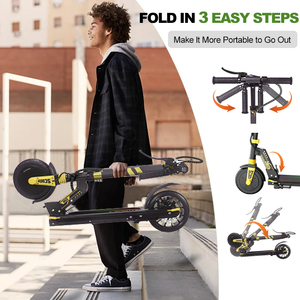 ODM OEM Tùy Chỉnh Trotinet Scooter Xe Máy Điện Flipper Zero 24V Kid Thanh Niên 180W Điện Xe Tay Ga Cho Thanh Thiếu Niên - Product Image 4