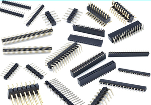 1.0毫米公插针连接器2/4/20/40针SMD SMT pcb板10P 1.27/2.54间距1.27毫米2.54毫米间距连接器 - Product Image 6