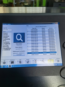 Diesel Common Rail iniettore per banco di prova EPS205 Piezo iniettore banco di prova EPS208 iniettore di carburante per banco di prova di codifica 220v tensione