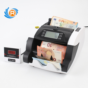 Máquina contadora de billetes en moneda extranjera múltiple, Detector de moneda, contador de billetes, máquina contadora de billetes en efectivo - Product Image 4