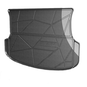 Xiangta Hot Sale Tpe Carbon Fiber Pattern <strong>Trunk</strong> Mat Car Floor Mat for Byd Qin Plus All Weather Tpe Tpo Rear Cargo Liner
