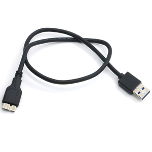 สายต่อ3.0ตัวผู้ยาว0.5ม. 3.0 AM เป็น Micro USB ความเร็วสูง - Product Image 1